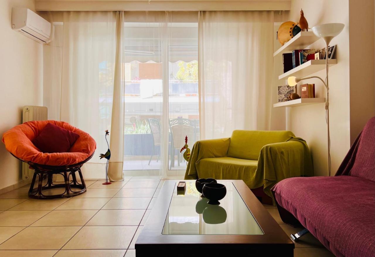 Elenis Athens Apartment מראה חיצוני תמונה